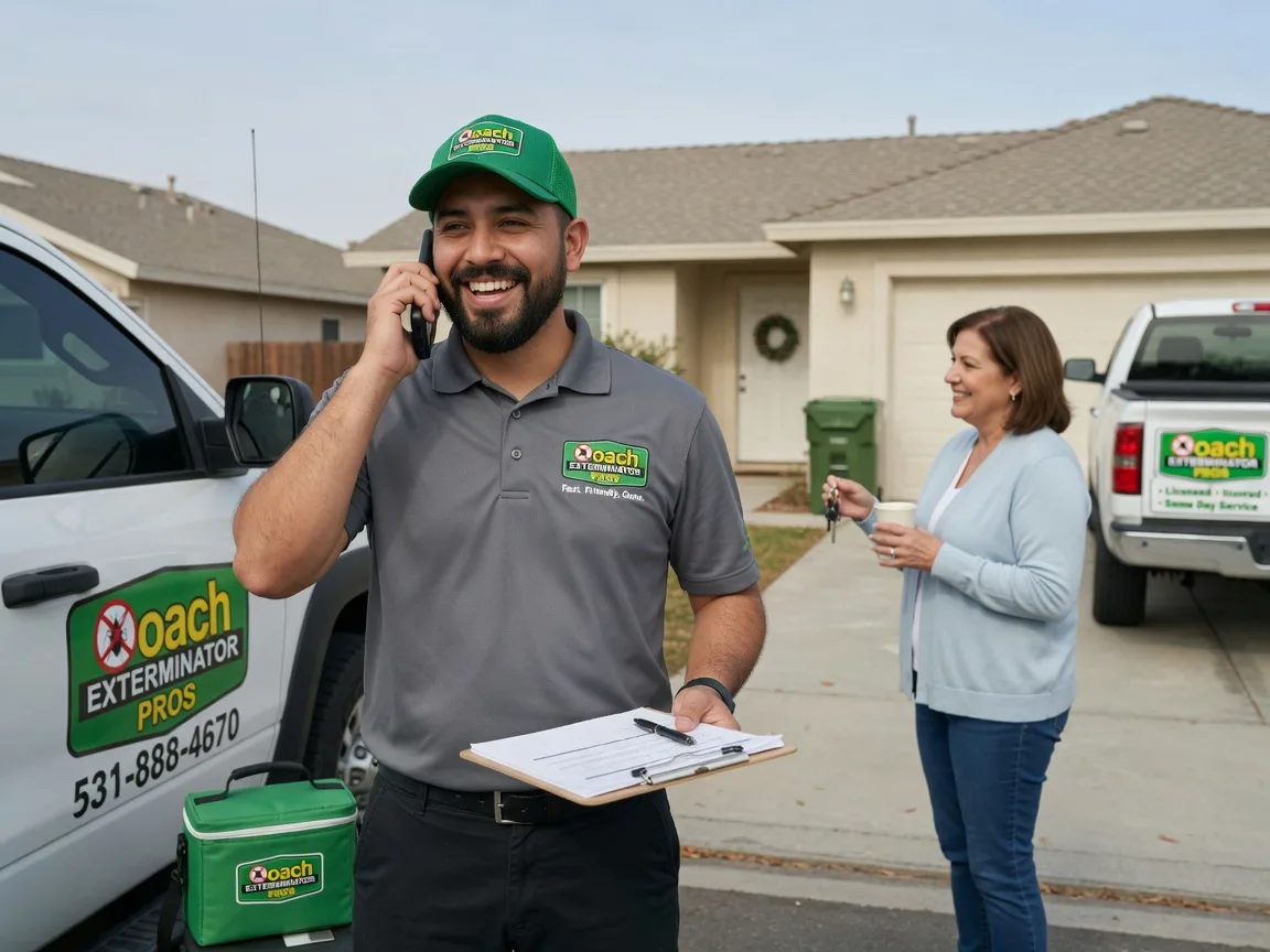 Pest Control Roach Exterminator Crane, MO FAQs