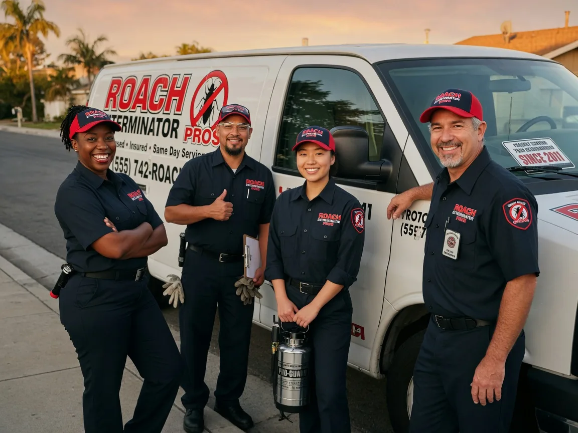 Pest Control Roach Exterminator company in Crane, MO